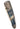 4" Liner Lock Copper & Brass Core Damascus (VG-10) | Blue Fossilized Mammoth Tooth, closed