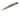 4" Liner Lock Copper & Brass Core Damascus (VG-10) | Caramel Fossilized Mammoth Tusk, open, blade down