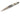 4" Liner Lock Copper & Brass Core Damascus (VG-10) | Clouded White Fossilized Mammoth Tusk, open, blade down