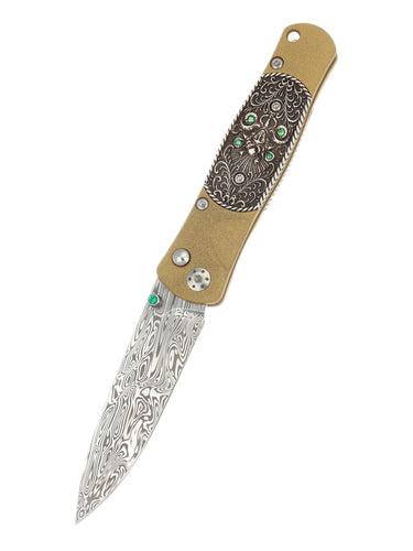 Tesoro Button Lock — Freya — D01-STER-FRFYA-DOWN