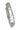 Damascus Steel Frame Pocket Knife with Mother of Pearl Inlay, closed