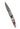 Fordite - Damascus 4" Linerlock, open, blade up