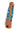 Tesoro Damasteel Button Lock 3½" — Kingman Turquoise #3 / Copper Cerakote, Black PVD Hardware — Back