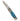 Tesoro Damasteel Button Lock 3½" — Kingman Turquoise #3 — Up