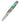 Tesoro Damasteel Button Lock 3½" — Kingman Turquoise #1 — Down View