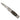 Tesoro Damasteel Button Lock – Black Buffalo Bronze — open