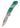 3" Damascus Lockback — Malachite — Down