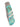 Titanium 3" Lock Back Gemstone Collection, Green/ Blue Kingmen Turquoise, closed