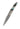 4" Liner Lock 110-Layer Stainless Damascus – Turquoise, Obsidian & Bronze — open, blade down