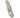 Tesoro Button Lock 3½" — Dinosaur Bone — Closed
