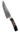 Hammer Damascus 8" Chef Knife — Natural Mammoth Tooth, Jet — Studio View
