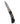 Titanium 3" Damascus Lock Back Mammoth Tooth Jewelery Collection, open