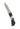 3" Lockback 110-Layer Stainless Damascus – White Mammoth Tusk with Jet — open