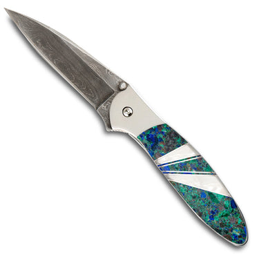 Jewelry Collection, Kershaw Leek Damascus, open