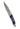 4" Liner Lock 110-Layer Stainless Damascus – Lapis Lazuli with Jet — open