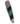 4" Liner Lock 110-Layer Stainless Damascus – Malachite with Jet — closed