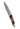 4" Liner Lock 110-Layer Stainless Damascus – Red Coral with Jet — open
