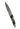 4" Liner Lock 110-Layer Stainless Damascus – Carmel Mammoth Tusk with Jet — open