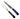 Jewelry Series Carving Set, Lapis Lazuli with Jet and silver handles