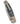 El Rey Damasteel Button Lock — Blue Mammoth Tooth — Closed