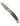 El Rey Damasteel Button Lock Collection W/Pocket Clip, Mammoth Tooth Natural, open, blade up