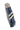 Titanium 3" Damascus Lock Back Fossilized Mammoth Tooth, Blue Mammoth Tooth with Jet and Mother of Pearl, closed