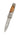 Tesoro Damasteel Button Lock 3½" — Caramel Mammoth Tusk — Down