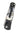 Tesoro Damasteel Button Lock 3½" — White Mammoth Tusk / Black Cerakote — Closed Back