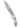 El Rey Damasteel Button Lock – White Mammoth Tusk — open