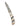 3" Lockback 110-Layer Stainless Damascus – White Mammoth Tusk — open