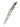 Woolly Mammoth Tusk Damascus Steel 4" Linerlock w/ pocket clip, open, blade down