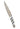 4" Liner Lock 110-Layer Stainless Damascus – White Mammoth Tusk — open