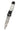Tesoro Damasteel Button Lock 3½" — Mother-of-Pearl / Black Cerakote — Down
