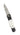 Tesoro Damasteel Button Lock 3½" — Mother-of-Pearl / Black Cerakote — Open