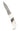 3" Lockback 110-Layer Stainless Damascus – Natural Fossilized Mammoth Tooth with Mother of Pearl — open