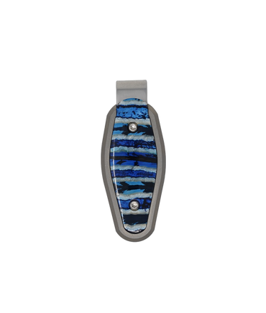 Titanium Money Clip, front