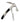 Waiter's Knife — White Mammoth Tusk, Jet — Open