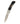 Woolly Mammoth Tooth Jewelry Collection 3" Lockback Knife, open, blade down