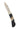 3" Lockback 440C Stainless Steel – White Mammoth Tusk with Jet — open