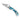 Kingman Turquoise & Mother of Pearl, Spyderco Dragonfly, open