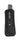 Large American Buffalo Hide Knife Pouch with Pocket Clip — black, back with pocket clip