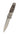 Tesoro - Woolly Mammoth Tooth 3 1/2" Button Lock Knife, open, blade down