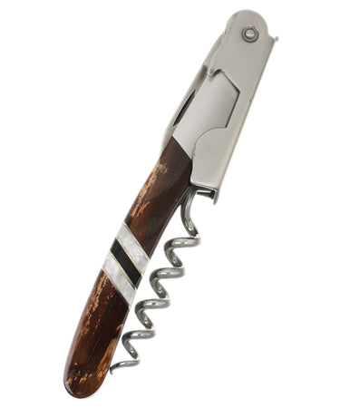 Stainless Steel Wine Opener – Carmel Mammoth Tusk — closed