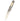 Tesoro - Woolly Mammoth Tusk 3 1/2" Button Lock Knife, open, blade down