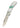 Jewelry Collection Mother of Pearl - 3" Lockback, Turquoise and Mother of Pearl, open, blade down