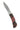 3" Lockback 440C Stainless Steel – Spalted Beech with Red Coral — open