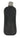 Santa Fe Stoneworks Buffalo Hide Knife Pouches — black, front