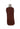 Santa Fe Stoneworks Buffalo Hide Knife Pouches — brown, back
