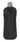 American Buffalo Hide Knife Pouch with Pocket Clip — black, front
