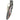 Spyderco Police, Serrated Edge, Fordite with 3K Carbon Fiber Sweeps, closed